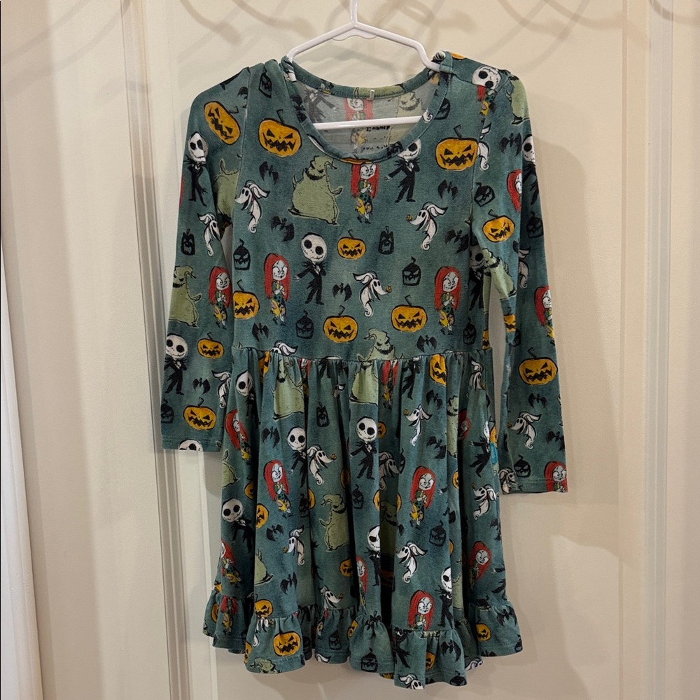 Posh Peanut A Nightmare Before Christmas Twirl dress 3-4